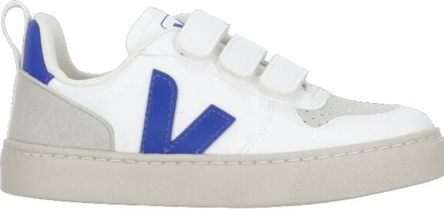 Kids Veja Schoenen | Veja Sneakers White Neutraal