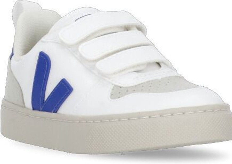 Kids Veja Schoenen | Veja Sneakers White Neutraal