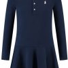 Kids Ralph Lauren Jurken | Ralph Lauren Day Dress Blauw