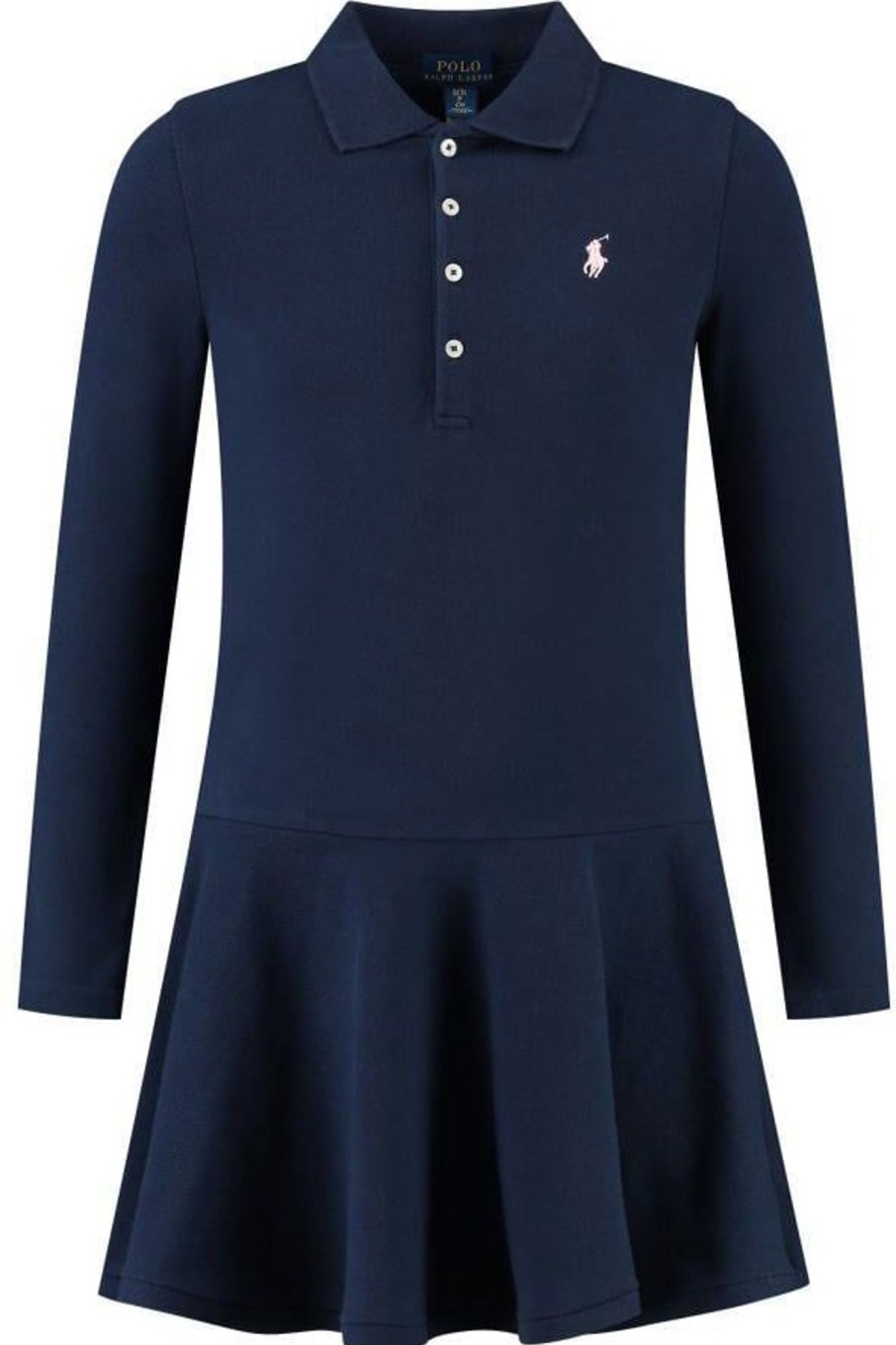 Kids Ralph Lauren Jurken | Ralph Lauren Day Dress Blauw