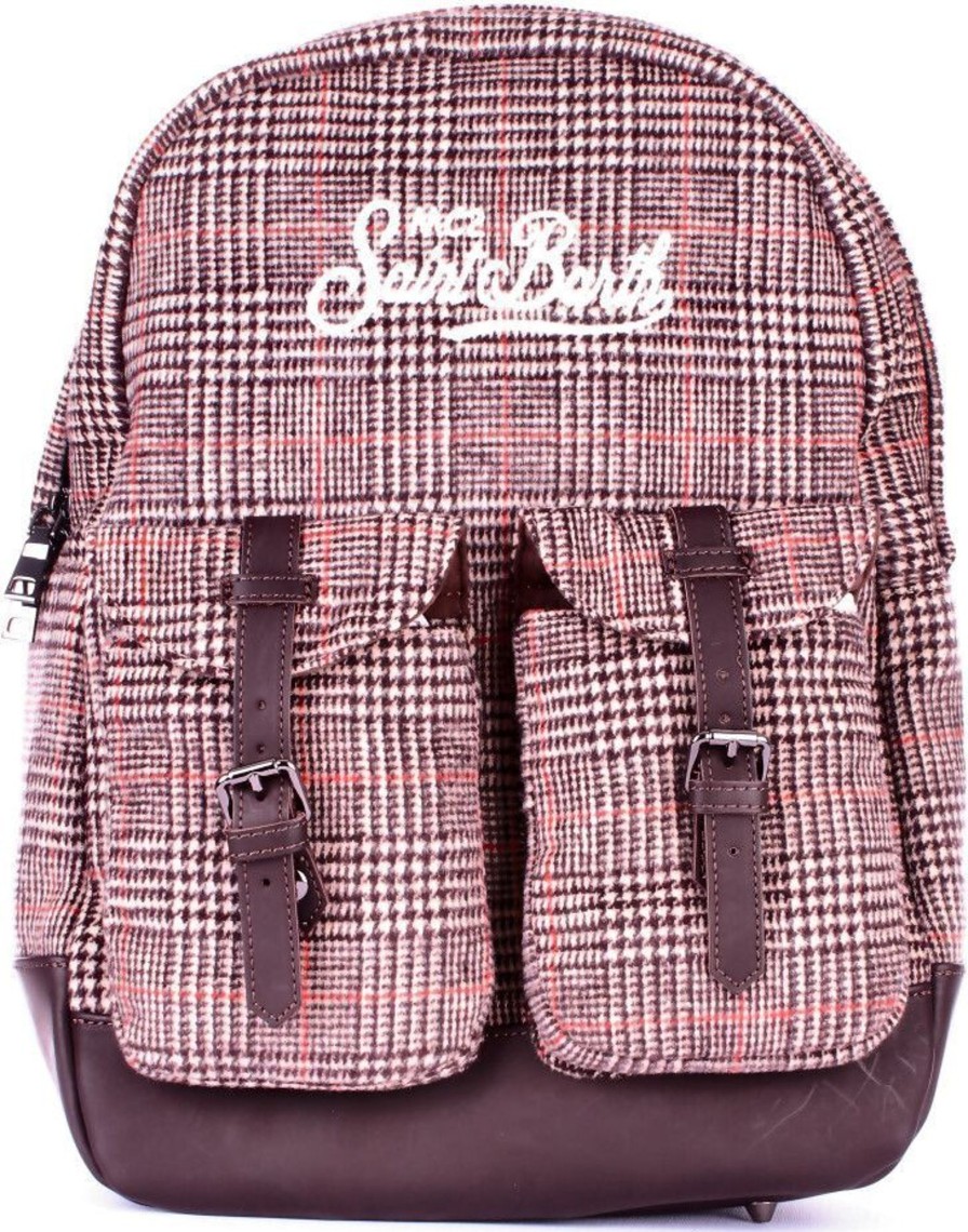 Kids MC2 Saint Barth Accessoires | Mc2 Saint Barth Saint Barth Bags Brown Bruin