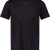 Kids Emporio Armani T-Shirts | Emporio Armani Armani Kinder Jongens T-Shirt Navy Blauw