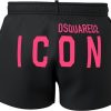 Kids Dsquared2 Badkleding | Dsquared2 Icon Zwembroek Zwart