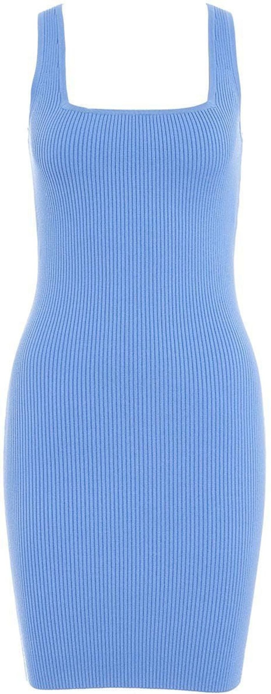 Dames Michael Kors | Michael Kors Knitted Dress Blauw