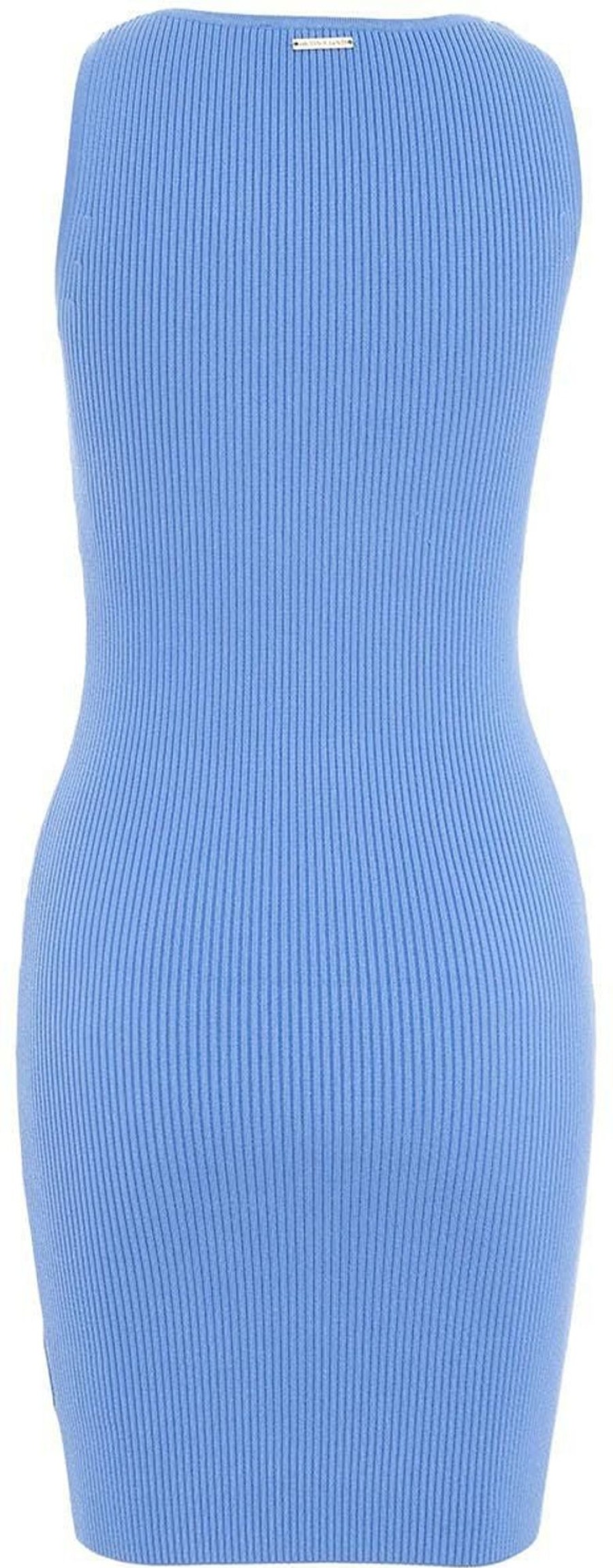 Dames Michael Kors | Michael Kors Knitted Dress Blauw