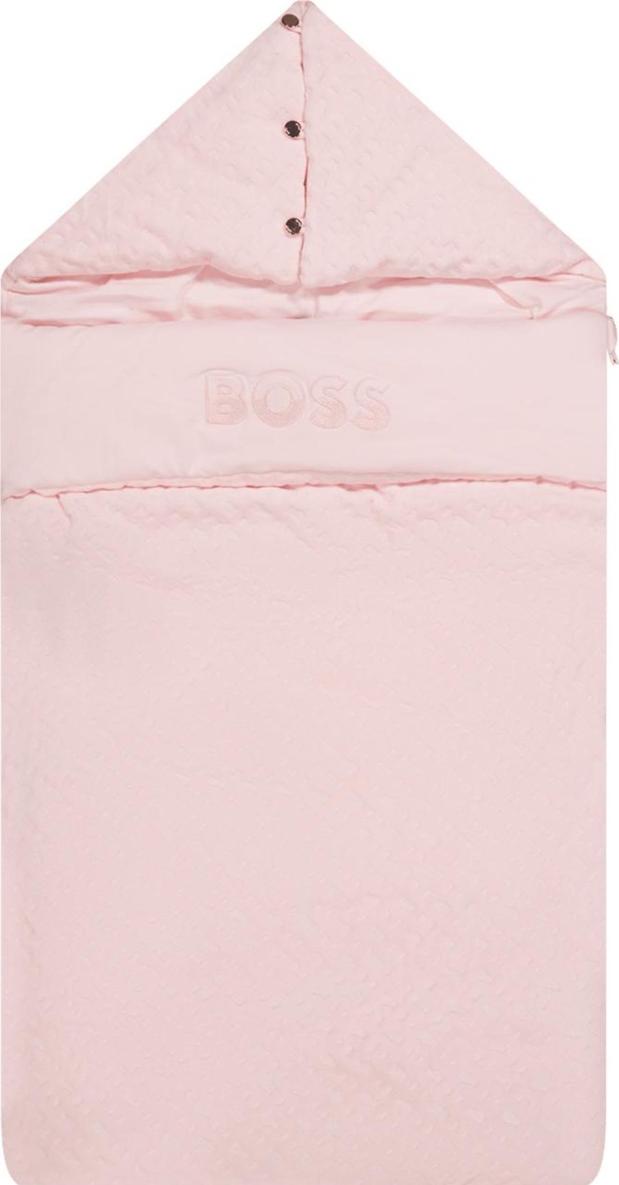 Kids Hugo Boss Accessoires | Hugo Boss Boss Baby Meisjes Accessoire Licht Roze Roze