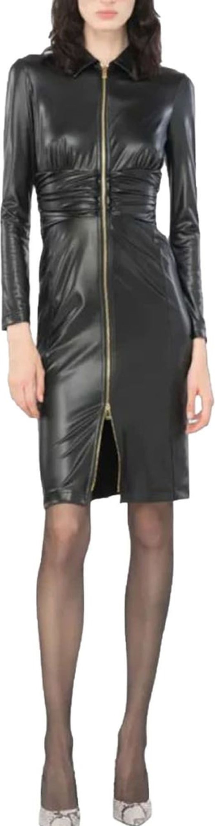 Dames Pinko | Pinko Dresses Black Zwart