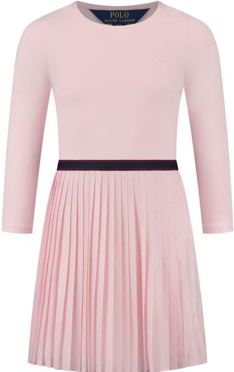 Kids Ralph Lauren Jurken | Ralph Lauren Day Dress Roze