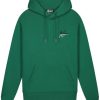 Heren Malelions | Malelions Split Hoodie - Dark Green/White Zwart