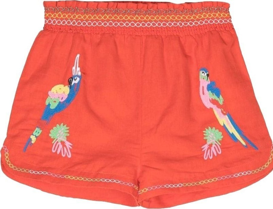 Kids Stella McCartney Shorts | Stella Mccartney Shorts Orange Oranje