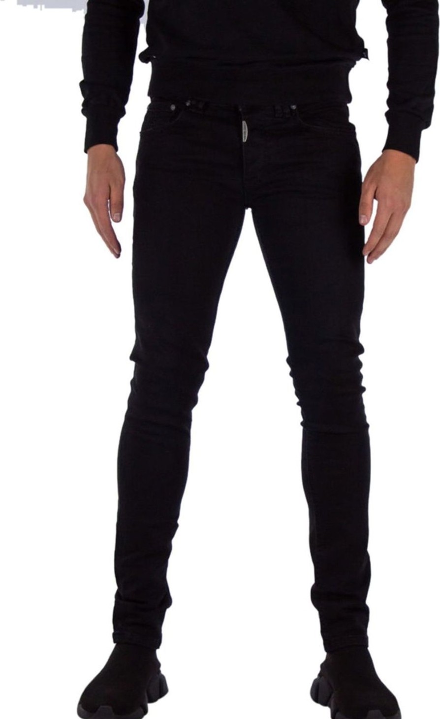 Heren Richesse | Richesse Laval Deluxe Jeans Zwart