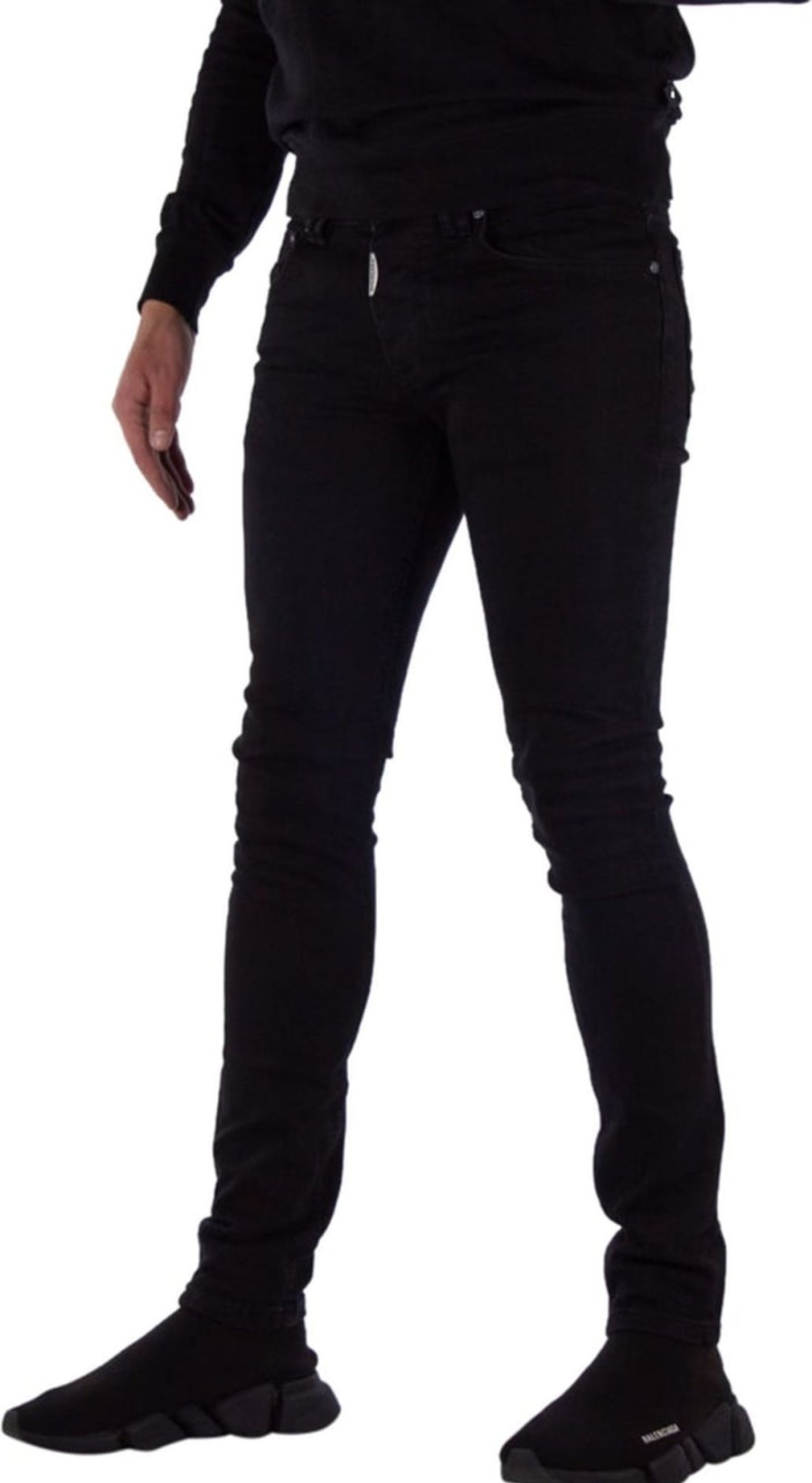 Heren Richesse | Richesse Laval Deluxe Jeans Zwart