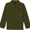 Kids My Brand T-Shirts | My Brand Colorfull Longsleeve Polo Groen