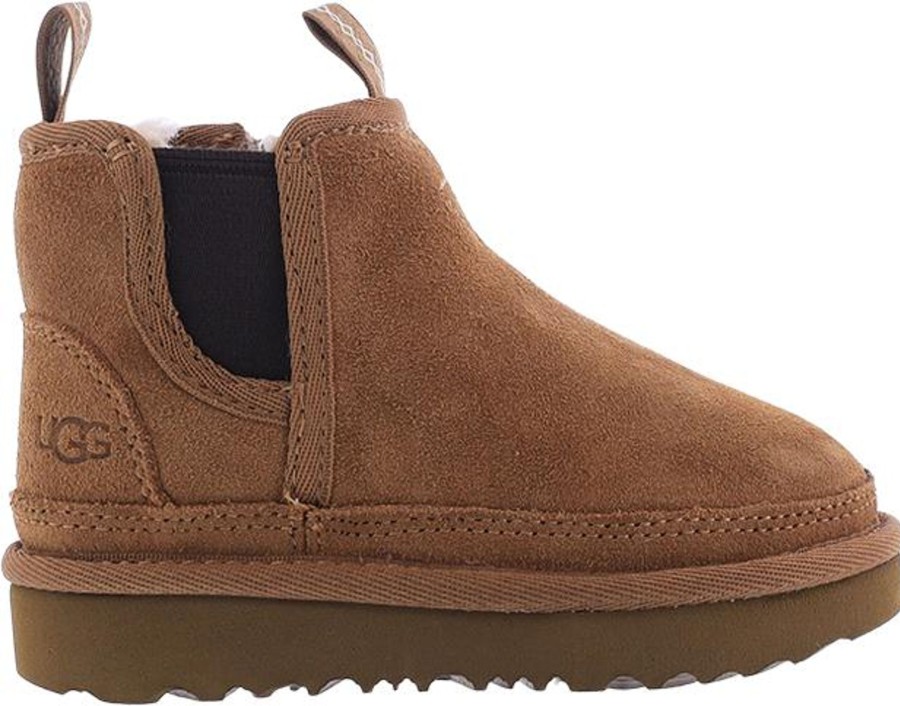 Kids UGG Laarzen | Ugg T Neumel Chelsea Beige