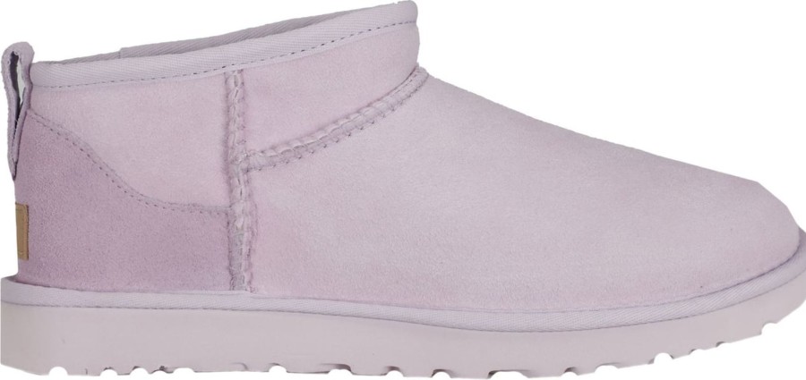 Dames UGG | Ugg Enkellaarzen Classic Ultra Mini 1116109 Paars