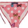 Dames Versace | Versace Butterflies Bikini Bottoms Roze