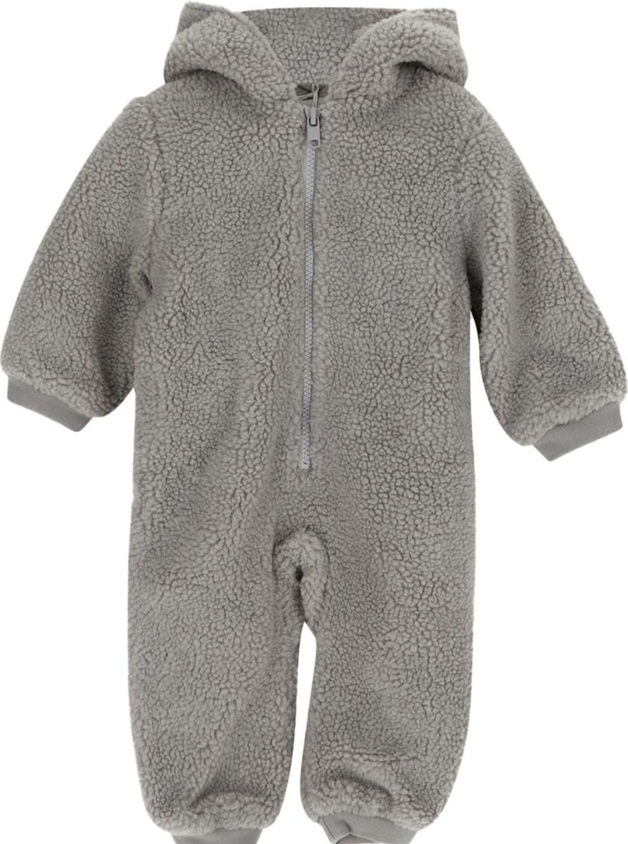 Kids Stella McCartney Babypakjes | Stella Mccartney Boy Romper Grijs