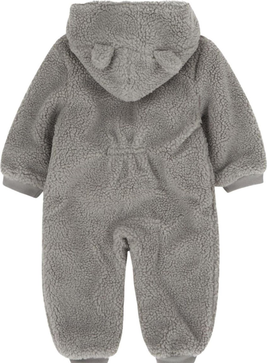 Kids Stella McCartney Babypakjes | Stella Mccartney Boy Romper Grijs