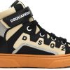 Kids Dsquared2 Schoenen | Dsquared2 Isabel Veterboot Beige Zwart