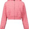 Kids Versace Vesten | Versace Versace Kinder Meisjes Vesten Roze Roze