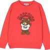 Kids Moschino Truien | Moschino Sweater Red Rood