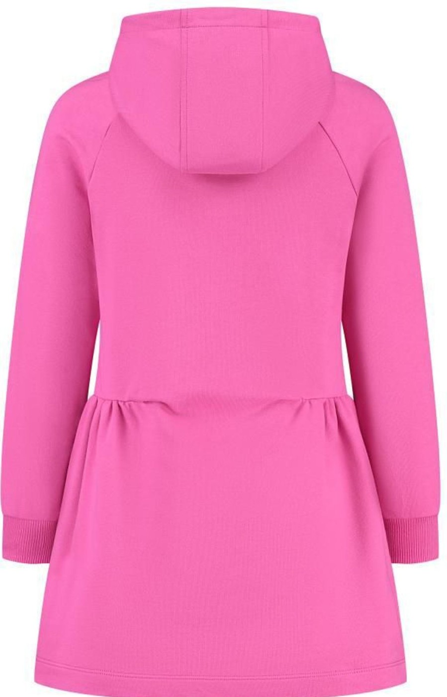 Kids Versace Jurken | Versace Dress Fleece + Medusa Strass Embroidery Roze