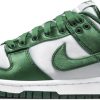 Dames Nike | Nike Nike Dunk Low Satin Green (W) Divers