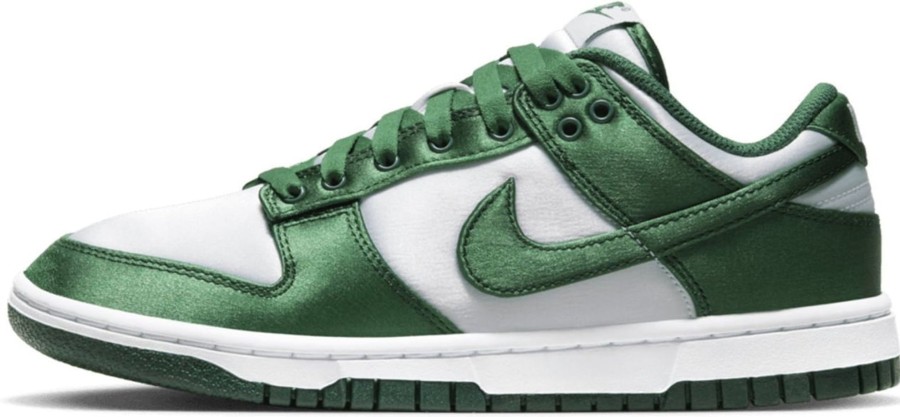 Dames Nike | Nike Nike Dunk Low Satin Green (W) Divers