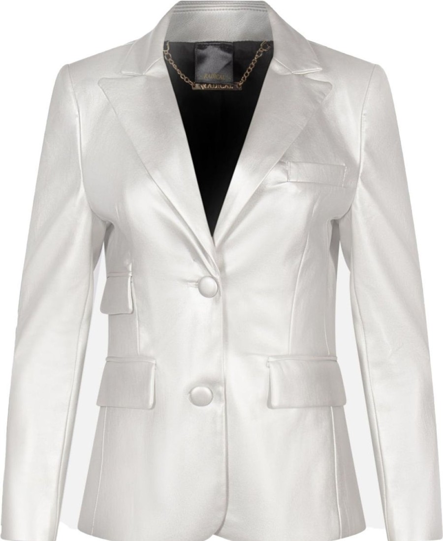 Dames Radical | Radical Blazer Evi | Silver Zilver