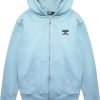 Heren JORCUSTOM | Jorcustom Icon Zipped Hoodie Blue Blauw