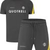 Heren Quotrell | Quotrell Hera Set | Grey/Yellow Grijs