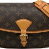 Dames Louis Vuitton | Louis Vuitton Monogram Sologne Bruin