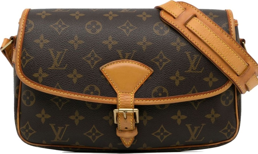 Dames Louis Vuitton | Louis Vuitton Monogram Sologne Bruin