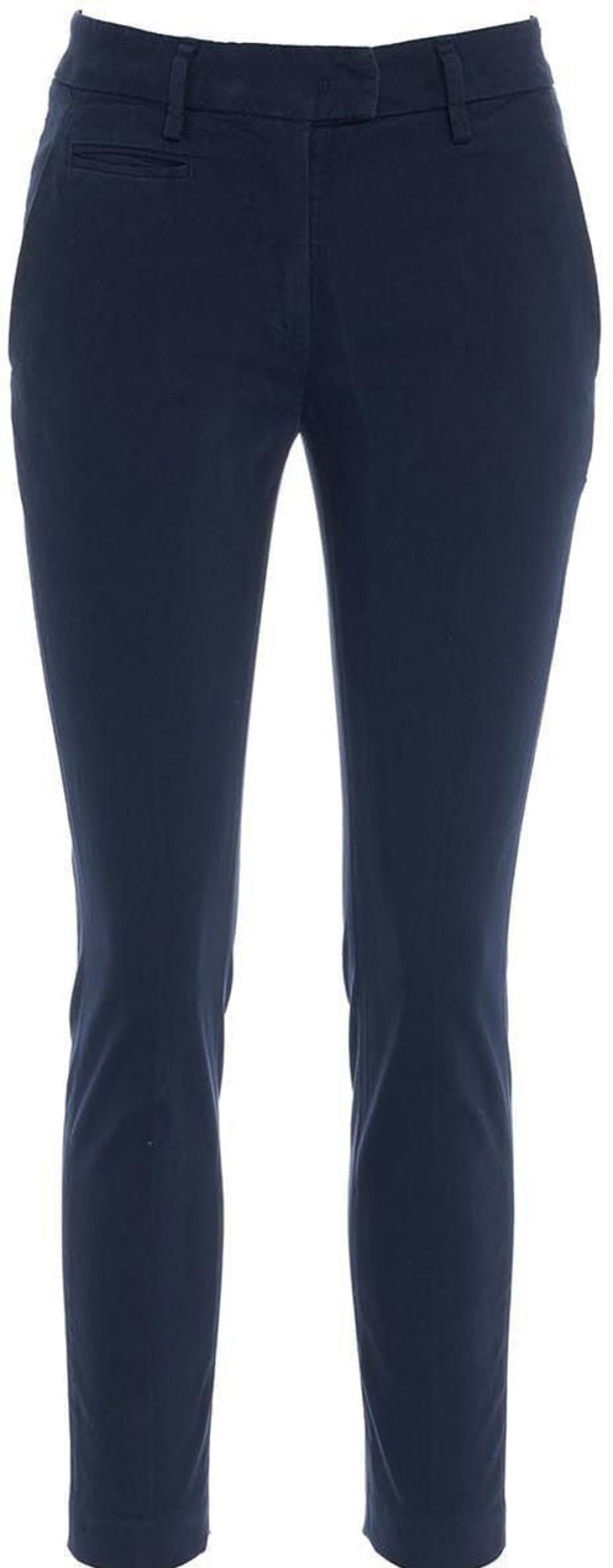 Dames Dondup | Dondup Chino "Perfect" Blauw