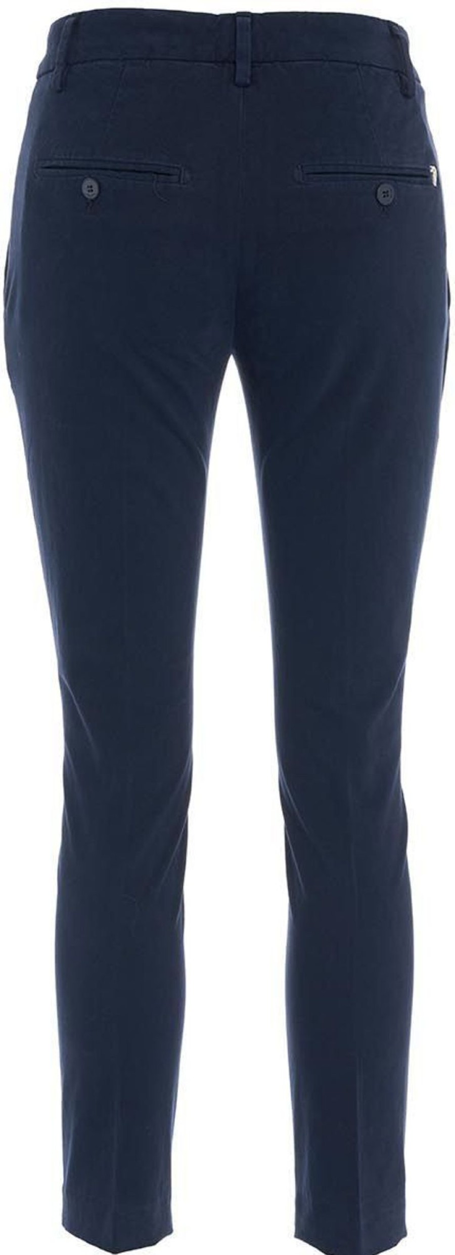 Dames Dondup | Dondup Chino "Perfect" Blauw