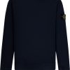 Heren Stone Island | Stone Island Stone Island Sweaters Blue Blauw