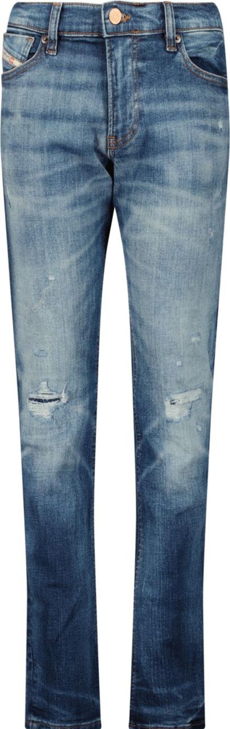 Kids Diesel Jeans | Diesel Diesel Kinder Jongens Jeans Blauw Blauw