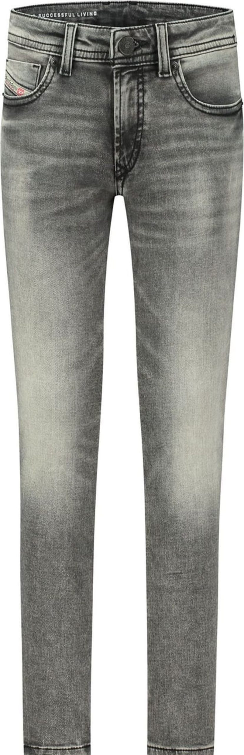 Kids Diesel Broeken | Diesel Sleenker-J Jjj Pantaloni Grijs