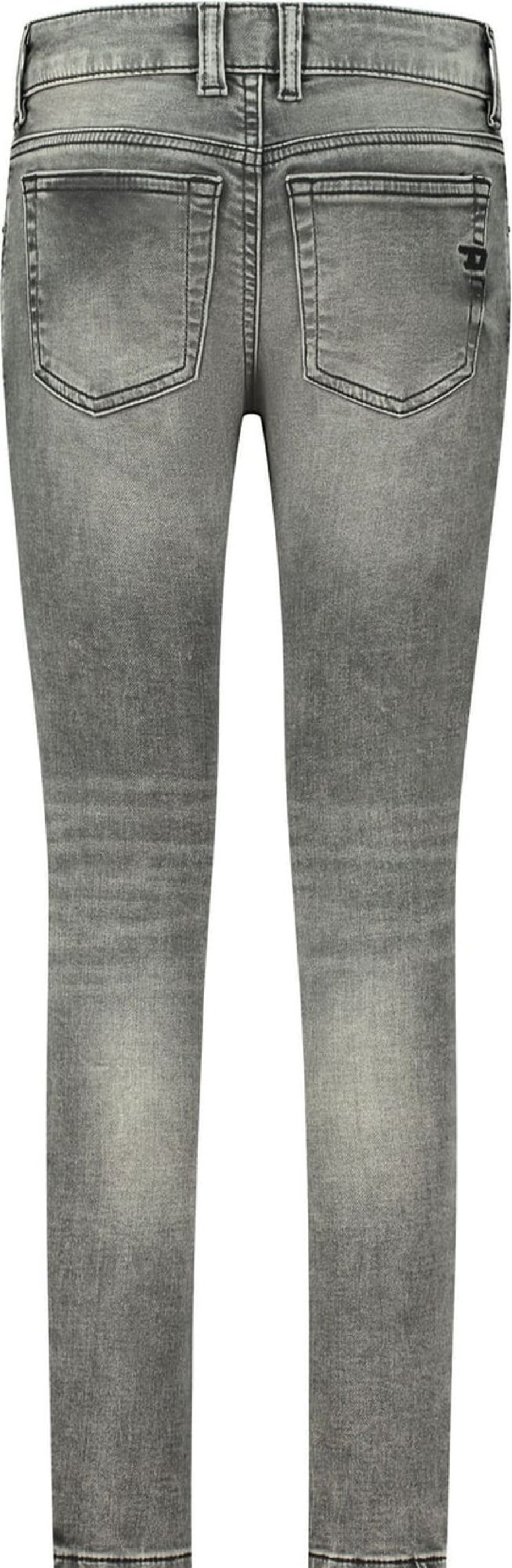 Kids Diesel Broeken | Diesel Sleenker-J Jjj Pantaloni Grijs