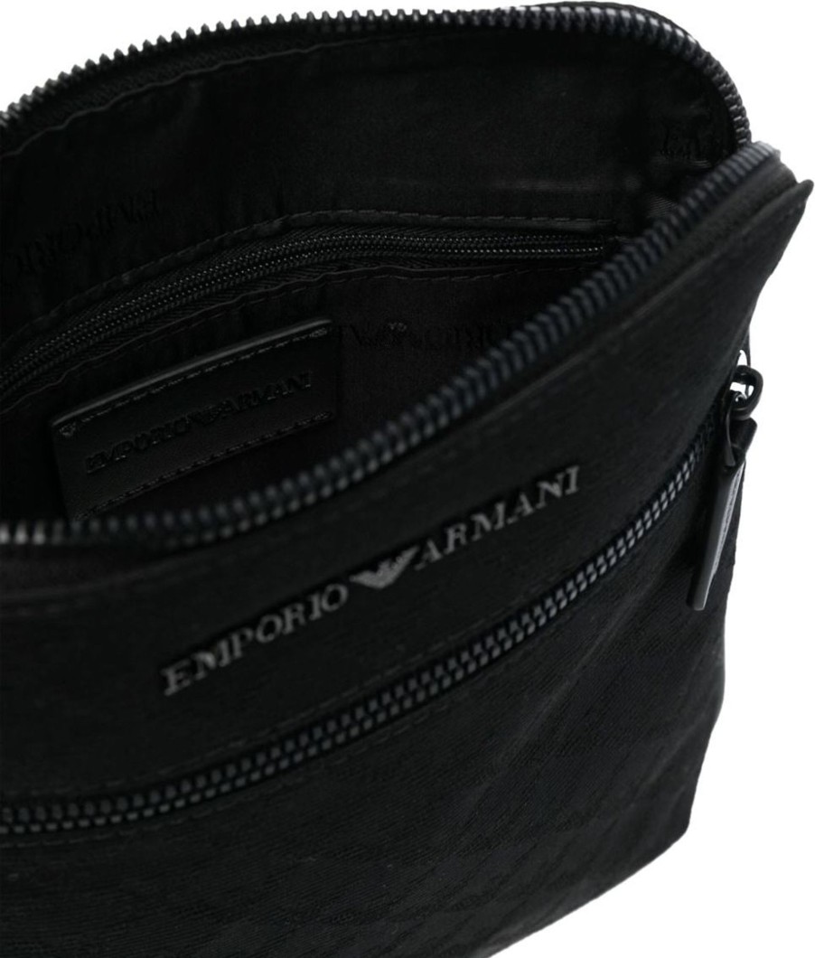 Heren Emporio Armani | Emporio Armani Bags Black Zwart