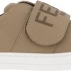 Kids Fendi Sneakers | Fendi Fendi Kinder Unisex Sneakers Beige Beige