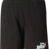 Kids Puma Shorts | Puma Cargo Shorts Kid Ess + Strett Art 673272.01 Zwart