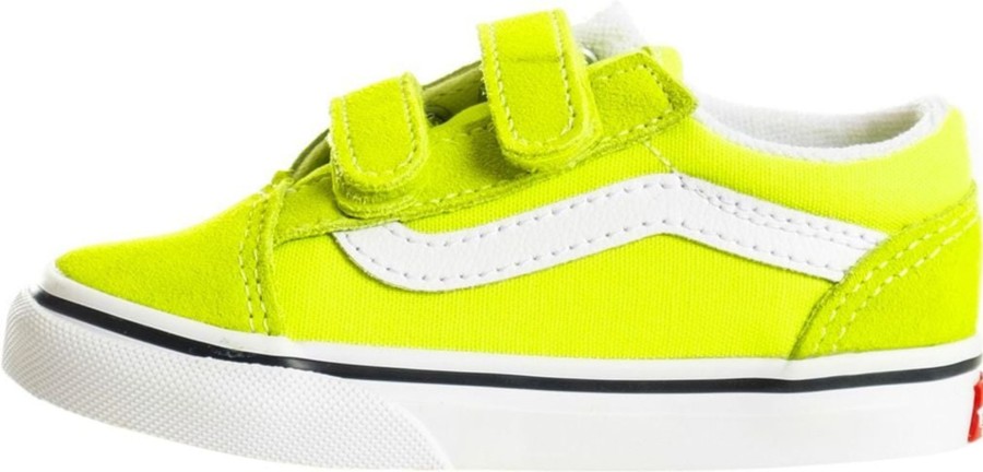 Kids Vans Schoenen | Vans Sneakers Kid Td Old Skool Vn0A4Vjjzud Groen