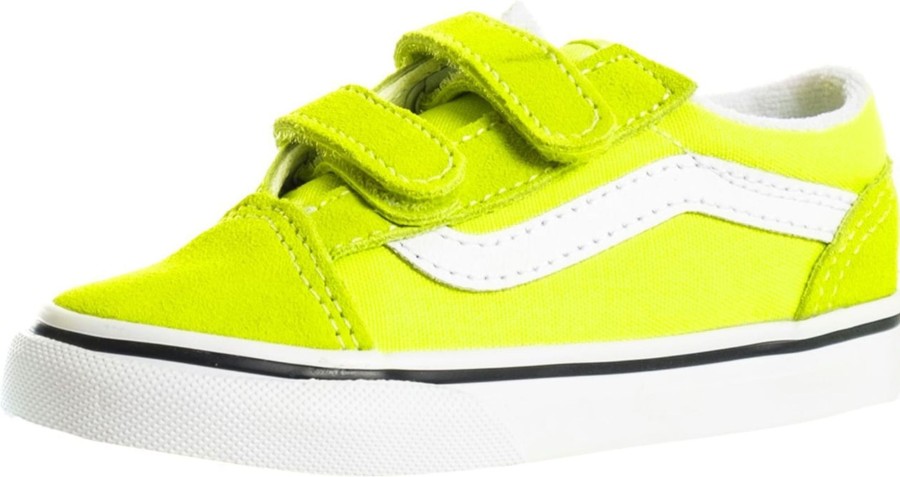 Kids Vans Schoenen | Vans Sneakers Kid Td Old Skool Vn0A4Vjjzud Groen