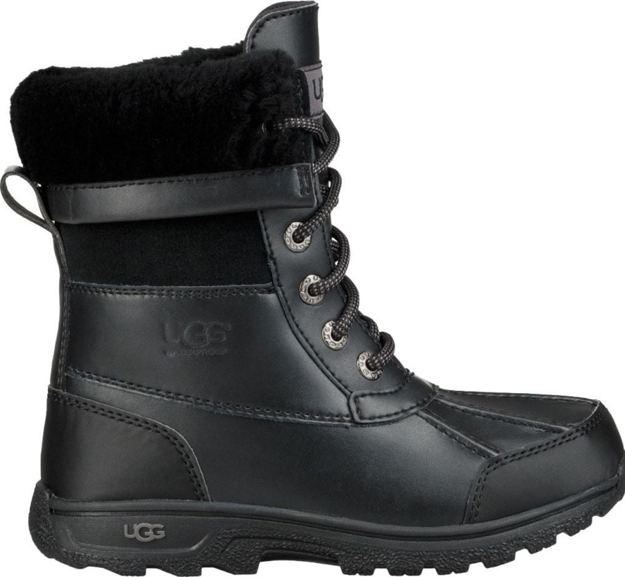 Kids UGG Laarzen | Ugg 1098890K/Blk Butte Zwart