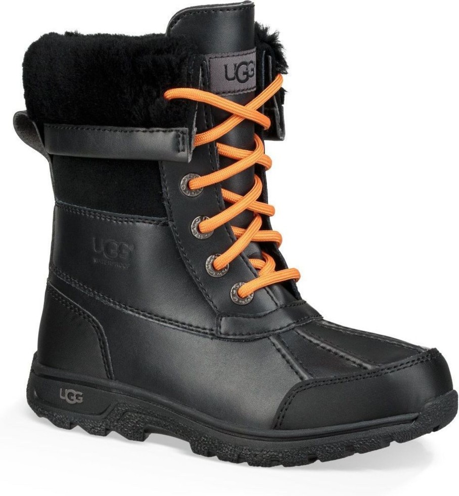 Kids UGG Laarzen | Ugg 1098890K/Blk Butte Zwart