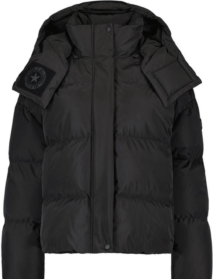 Dames Airforce | Airforce Gia Puffer Zwart