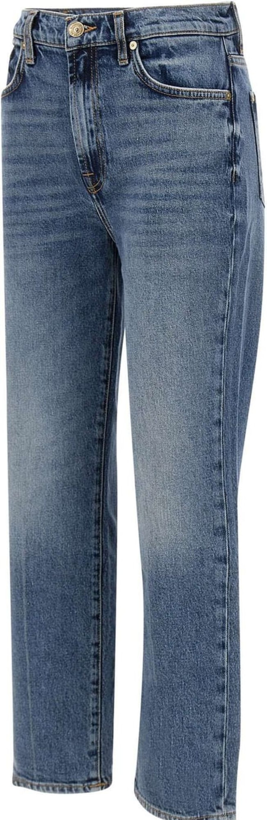 Dames 7 For All Mankind | 7 For All Mankind Jeans Blue Blauw