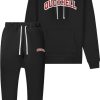 Heren Quotrell | Quotrell University Set | Black/Red Zwart