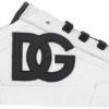 Kids Dolce & Gabbana Schoenen | Dolce & Gabbana Sneakers White Neutraal